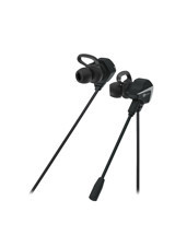 Lenovo Ht105 Silikonlu Mikrofonlu 3.5 Mm Jak Kablolu Kulaklık Siyah