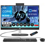 Hp ProOne 240 G10 88T2W4ESW12 Dahili UHD Graphics Intel Core i3 N300 32 GB Ram 2 TB SSD 23.8 inç Full HD Freedos All In One Bilgisayar + Zetta Flash Bellek