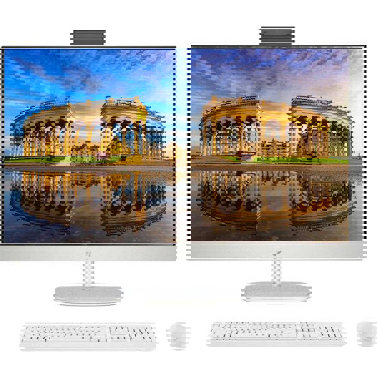 Hp 27-CR0007NT 898B7EA02 Dahili Iris Xe Graphics Intel Core i5 1335U 16 GB Ram 512 GB SSD 27 inç Full HD Windows 11 Home All In One Bilgisayar