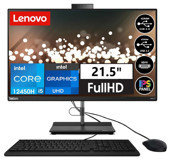 Lenovo ThinkCentre Neo 30A 22 112B30062TX40 Dahili UHD Graphics Intel Core i5 12450H 16 GB Ram 2 TB SSD 21.5 inç Full HD Windows 11 Pro All In One Bilgisayar + Zetta Flash Bellek