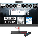 Lenovo ThinkCentre Neo 50A 12K9004BTRP07 Dahili Iris Xe Graphics Intel Core i7 13700H 64 GB Ram DDR5 512 GB SSD 23.8 inç Full HD Windows 11 Pro Dokunmatik All In One Bilgisayar