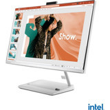 Lenovo IdeaCentre 3 F0GJ00K7TX Dahili UHD Graphics Intel Core i5 12450H 8 GB Ram 8 GB SSD 27 inç Full HD Freedos All In One Bilgisayar