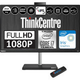 Lenovo ThinkCentre Neo 30A 12K0000FTXH09 Dahili UHD Graphics Intel Core i7 13620H 64 GB Ram 2 TB SSD 23.8 inç Full HD Windows 11 Home All In One Bilgisayar + Zetta Flash Bellek