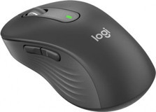 Logitech M650 Sessiz Yatay Kablosuz Siyah Optik Mouse