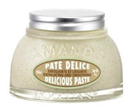Loccitane Almond Delicious Paste Partiküllü Kavanoz Yüz Peelingi 200 ml