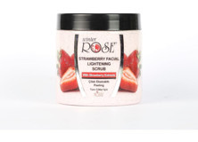 Winter Rose Strawbarry Partiküllü Kavanoz Yüz Peelingi 500 ml