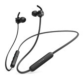 Philips TAE1205BK/00 Android Uyumlu Tek Mikrofonlu 5.1 Silikonlu Kablolu-Kablosuz Boyun Askılı Bluetooth Kulaklık Siyah