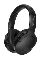 Moodix KO23BT1100B Android & iOS Uyumlu 5.3 Silikonlu Oyuncu Kablosuz Kulak Üstü Bluetooth Kulaklık Siyah