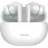 Tecno BUDS 3 TWS 5.0 Silikonlu Gürültü Önleyicili Kablosuz Kulak İçi Bluetooth Kulaklık Beyaz
