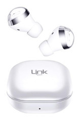 Linktech DOT6 Android-iOS-Mac-Windows Uyumlu 5.2 Silikonlu Kablosuz Kulak İçi Bluetooth Kulaklık Beyaz