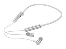 Hoco ES69 Android & iOS Uyumlu Tek Mikrofonlu 5.3 Silikonlu Kablolu-Kablosuz Boyun Askılı Bluetooth Kulaklık Gri