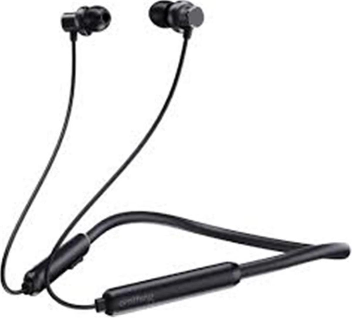 Hytech HY-XBK160 Android Uyumlu Tek Mikrofonlu Silikonlu Kablolu-Kablosuz Boyun Askılı Bluetooth Kulaklık Siyah