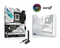 Asus Rog Strix Z690 A LGA 1700 Soket DDR4 5333 Mhz Wi-Fi Overclock ATX Masaüstü Bilgisayar Intel Uyumlu Anakart