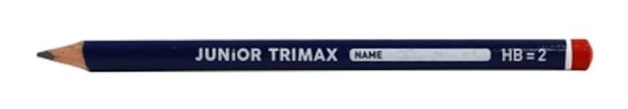 Alpino Junior Trimax Siyah 2HB Kurşun Kalem