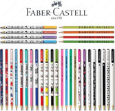 Faber-Castell Mercanlı 12'li Mercanlı Yuvarlak Siyah HB Kurşun Kalem Seti