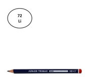 Alpino Junior Trimax 72'li Jumbo Üçgen Siyah Kurşun Kalem Seti