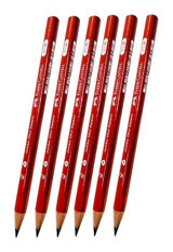 Faber-Castell İlk Kalemim 6'lı Jumbo Üçgen Siyah 2.5B Kurşun Kalem Seti