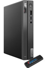 Lenovo ThinkCentre Neo 50Q Gen 4 12LN0048TRF08 Dahili Intel UHD Graphics Intel Core i5 13420H 64 GB 1 TB FreeDos Mini Pc + Zetta USB Flash Bellek