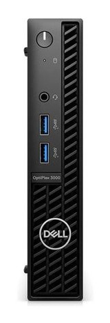 Dell Optiplex 3000MFF N006O3000MFF_VP_UZ2 Dahili Intel UHD Graphics 730 Intel Core i3 12100T 8 GB 512 GB Ubuntu Mini Pc