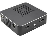 Elsky QM10H Dahili Intel UHD Graphics Intel Core i7 10510U 8 GB 250 GB Mini Pc