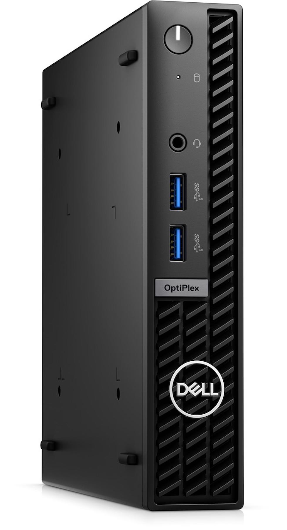 Dell Optiplex N002O7010MFFPU Dahili Intel UHD Graphics Intel Core i5 13500T 8 GB 256 GB Ubuntu Mini Pc