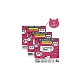 Bastet Natural Bastet Topaklanan İnce Taneli Bentonit Kedi Kumu 3x8 lt