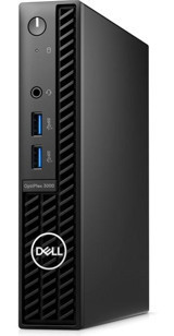 Dell Optiplex 300MFF N006O3000MFF10 Dahili Intel UHD Graphics 730 Intel Core i3 12100T 32 GB 1 TB FreeDos Mini Pc + Zetta USB Flash Bellek