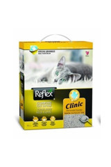 Reflex Clinic Topaklanan İnce Taneli Bentonit Kedi Kumu 10 lt