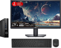 Dell Optiplex 7010MFF OPN013O7010MFF17 Dahili Intel UHD Graphics Intel Core i5 13500T 32 GB 256 GB Windows 11 Pro Mini Pc