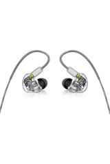 Mackie Mp-360 Silikonlu Mikrofonlu 3.5 Mm Jak Kablolu Kulaklık Şeffaf