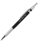 Bigpoint Portmin Silgili Metal Metalik Siyah 2.0 mm Versatil Kalem