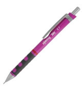 Rotring Tikky 2007255 Silgili Krom Metalik Mor 0.5 mm Versatil Kalem