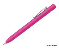 Faber-Castell Grip 2011 Silikon Neon Pembe 0.7 mm Versatil Kalem