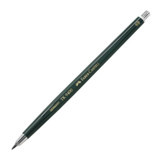 Faber-Castell TK-9400 Silgili Metal Metalik Yeşil 3.15 mm Versatil Kalem