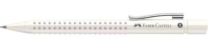 Faber-Castell Grip 2010 Metal Metalik Beyaz 0.7 mm Versatil Kalem