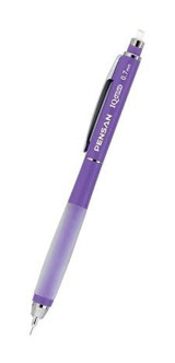 Pensan Iq Plus Silgili Metal Metalik Mor 0.7 mm Versatil Kalem