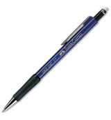 Faber-Castell Grip Silgili Metal Metalik Lacivert 0.7 mm Versatil Kalem
