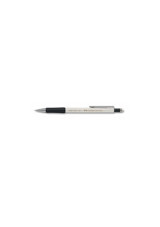 Faber-Castell Grip 1347 Silgili Metal Metalik Beyaz 0.7 mm Versatil Kalem