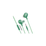 Linktech H310 Silikonlu Mikrofonlu 3.5 Mm Jak Kablolu Kulaklık Yeşil