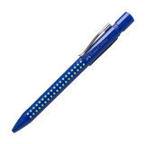 Faber-Castell Grip 2010 Silikon Neon Mavi 0.5 mm Versatil Kalem