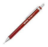 Rotring Tikky Retro Silgili Metal Metalik Kırmızı 0.7 mm Versatil Kalem