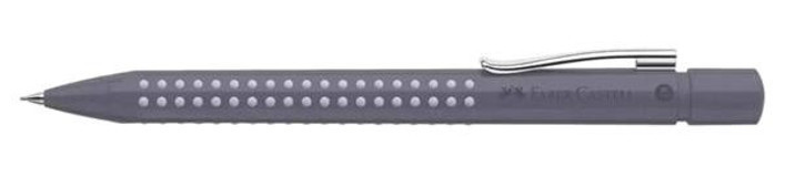 Faber-Castell Grip 2010 Armoni Metal Metalik Gri 0.7 mm Versatil Kalem