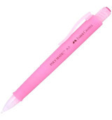 Faber-Castell Poly Matic Silikon Metalik Kırmızı 0.5 mm Versatil Kalem