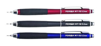 Pensan My Iq 21116 Silgili Metal Metalik Çok Renkli 0.5 mm Versatil Kalem