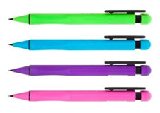Adel Auto Prime Mash Plastik Neon Çok Renkli 0.7 mm Versatil Kalem