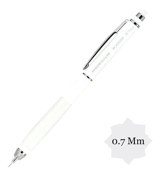 Pensan Iq Plus Metal Metalik Beyaz 0.7 mm Versatil Kalem