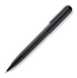 Lamy Imporium Silikon Metalik Siyah 0.7 mm Versatil Kalem