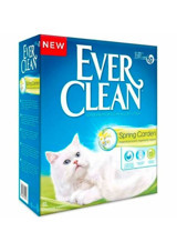 Ever Clean Spring Garden Topaklanan İnce Taneli Aktif Karbonlu Bentonit Kedi Kumu 6 lt