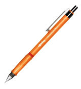 Rotring Visuclick 2089092 Silgili Krom Metalik Turuncu 0.7 mm Versatil Kalem