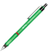 Rotring Visuclick 2088550 Silgili Krom Metalik Yeşil 0.7 mm Versatil Kalem